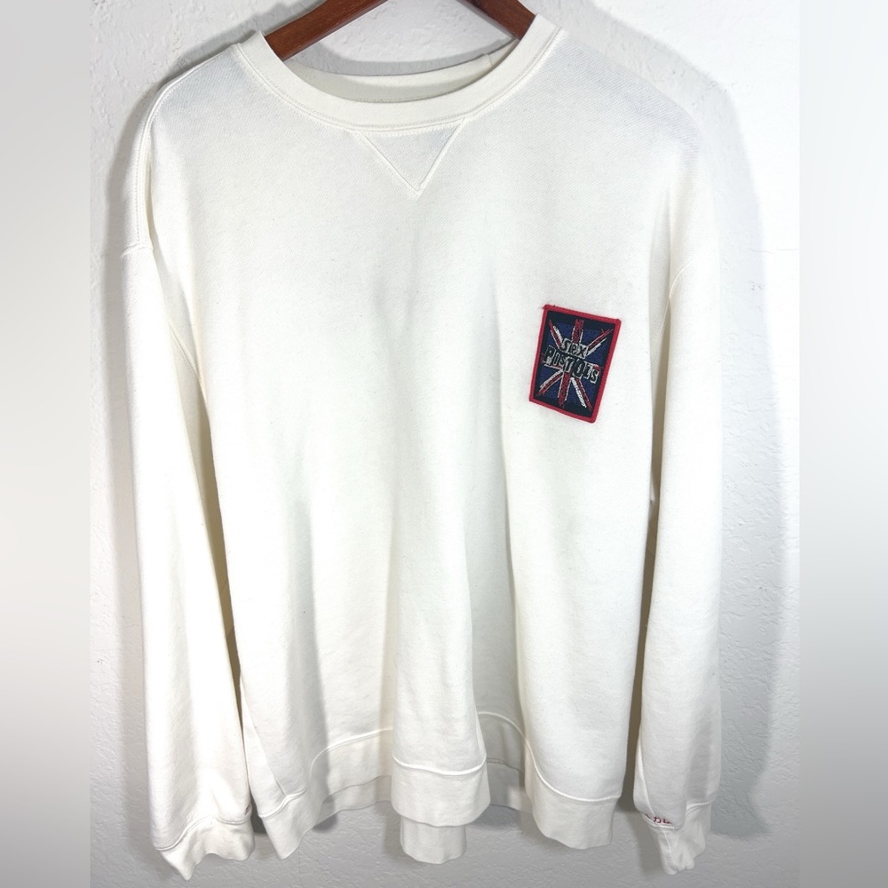 Sex Pistols Stitched long sleeve sweatshirt